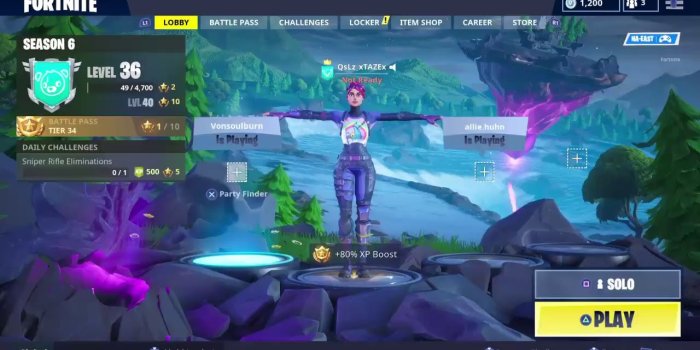 1280x720 Fortnite Wallpaper T Pose – Free Download Wallpaper