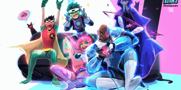 1920x1320 TV Show Teen Titans Starfire (DC Comics) Cyborg (DC Comics) Beast