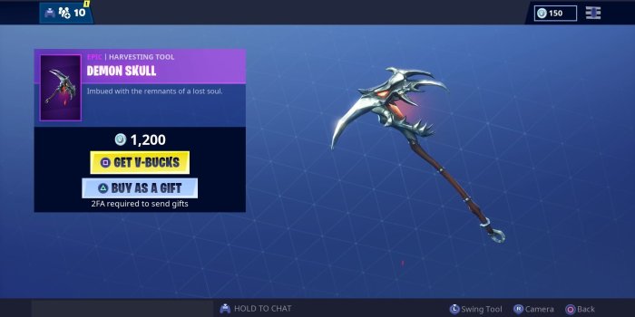 1920x1080 Fortnite Demon Skull Wallpaper 67642 1920x1080px