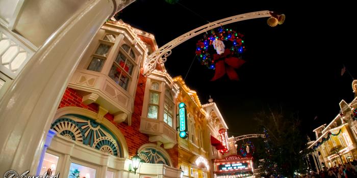 1600x900 Christmas at Night in the Magic Kingdom - Burnsland Photography and