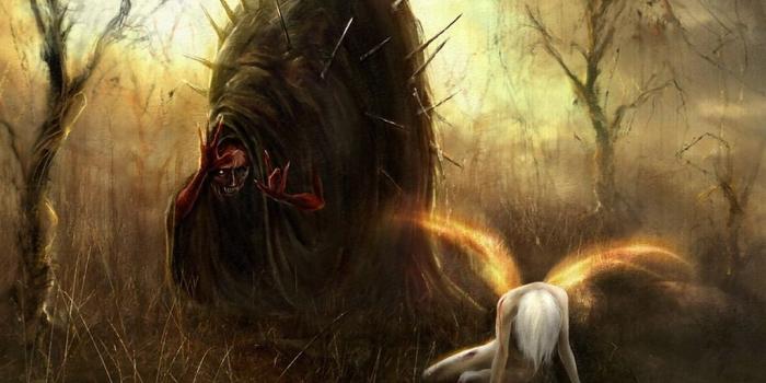 1024x819 48+] Evil Angel Wallpaper on WallpaperSafari