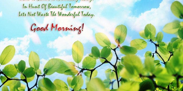 1600x1227 Beautiful wallpaper Good Morning quote
