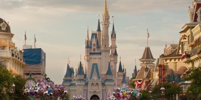 1024x768 Main Street at the Magic Kingdom, Walt Disney World, Orlan…