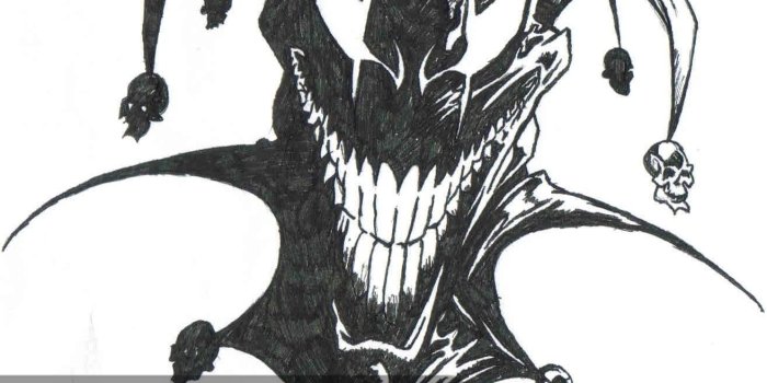 1314x1551 Wicked Jester Drawings at PaintingValley.com | Explore collection of