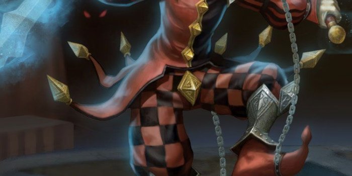 750x1050 Anime Dark Jester | leagueoflegends-wallpaper-12 | Wicked Clowns