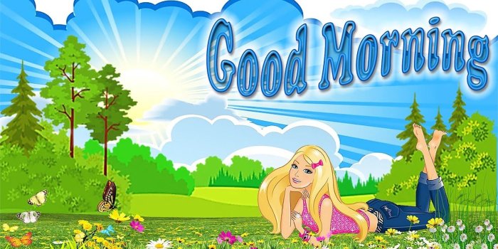 1280x720 Fresh Animated Good Morning Wallpaper Hd | Anime Wallpaper