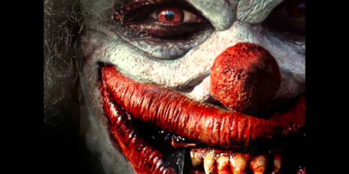 1920x1080 42+] Evil Scary Clown Wallpaper on WallpaperSafari