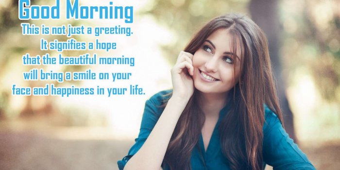 1920x1080 Beautiful Good Morning Message Wallpaper 26780 - Baltana