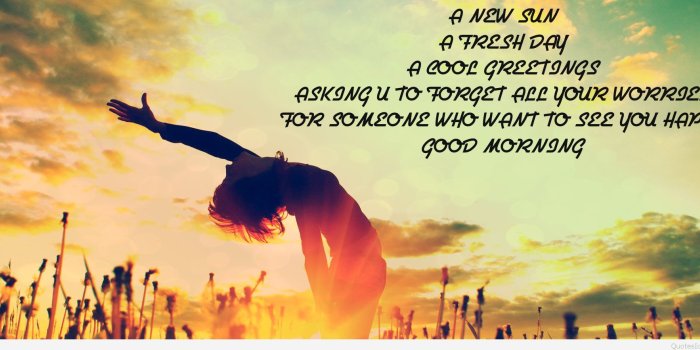 1920x883 Good Morning HD Wallpaper in HQ Resolution download free