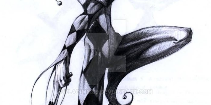 800x1381 Wicked Jester Drawings at PaintingValley.com | Explore collection of