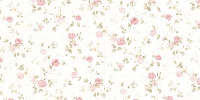 1000x1000 Alex Pink Delicate Satin Floral Trail Wallpaper