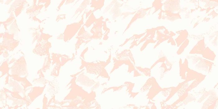 1000x1000 Desert by Erica Wakerly - Pink / White - DES007