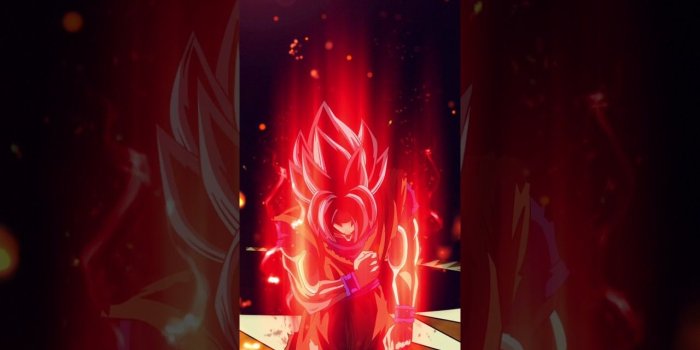1280x720 Limit breaker Goku Wallpaper