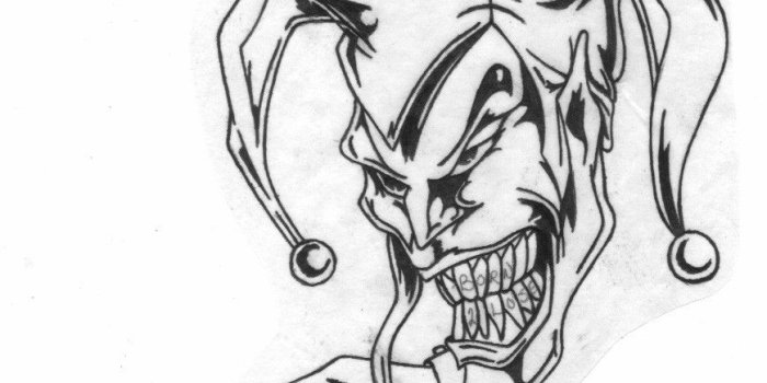 870x917 Wicked Jester Drawings at PaintingValley.com | Explore collection of