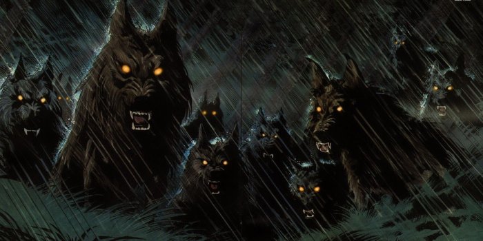 1600x900 Evil Wolf Wallpapers - Top Free Evil Wolf Backgrounds - WallpaperAccess