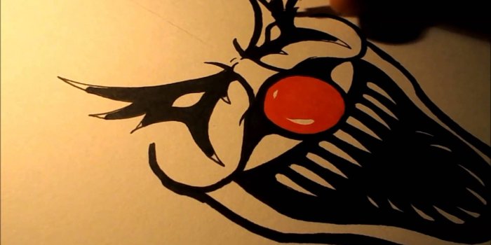 1920x1080 Wicked Clown Drawing at GetDrawings.com | Free for personal use