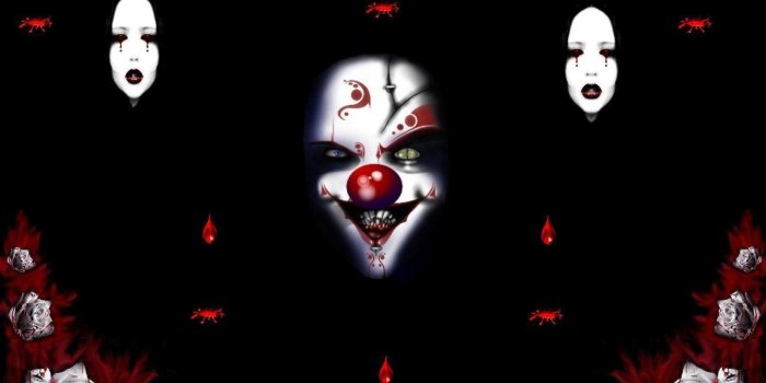 1650x1275 Free Evil Clown Wallpapers