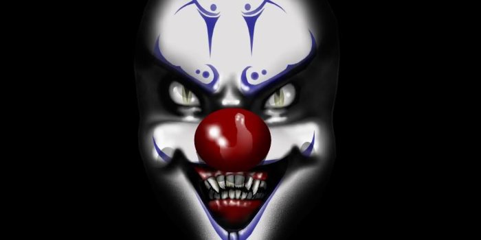 1024x768 Scary Clown Wallpaper - Wallpapers Browse