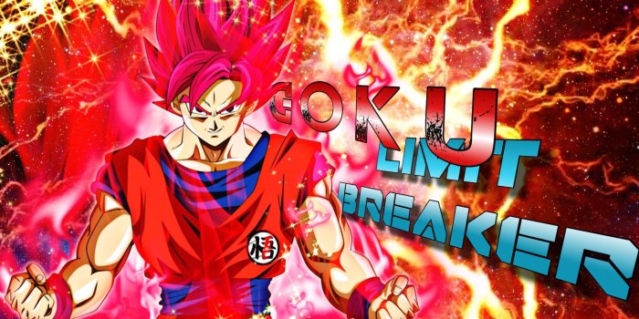 2048x1152 Fanart] [OC] Limit breaker Goku : dbz