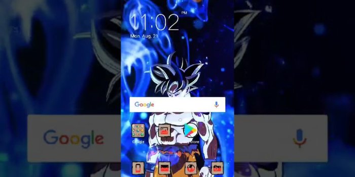 1280x720 Anime Live Wallpaper For Android New Goku Limit Break Form Live Wallpaper