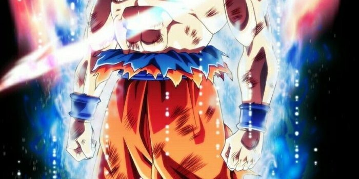 870x2044 Goku Limit Breaker - Torneo del Poder - DRAGÓN BALL SUPER | Manga