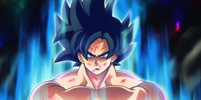 3840x2160 Wallpaper Goku Limit Breaker, Dragon Ball Super, 5K, Anime, #15112