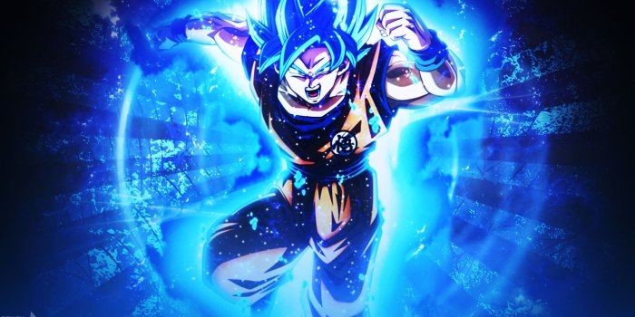1920x1080 Goku Blue Wallpapers (68+ background pictures)