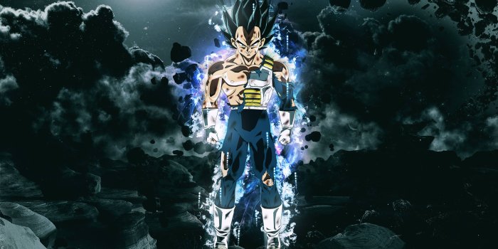 3840x2160 DBS – Vegeta Migatte no Gokui 4K Wallpaper SyanArt Station