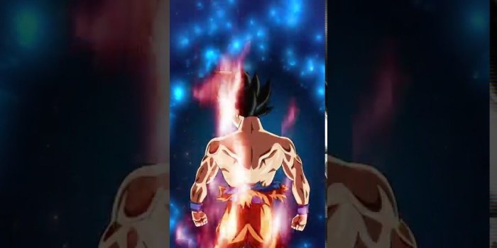 1280x720 Goku Live Wallpaper For Android - Dragon Ball Super Live Wallpaper