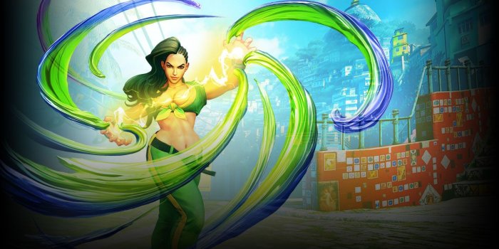 1300x660 Street Fighter Laura - Just Gotta Dance | Street Fighter V: Arcade