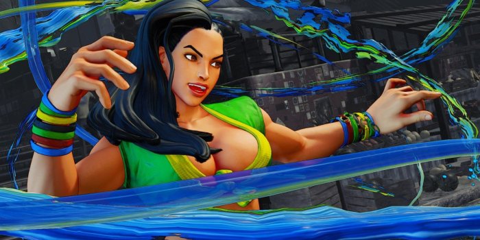1600x900 Laura Matsuda, Street Fighter, Street Fighter V HD Wallpaper