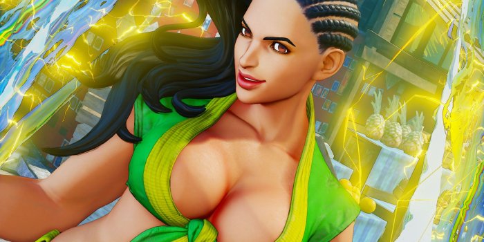 1920x1080 Laura Street Fighter V HD Wallpaper | 1920x1080 | ID:58157