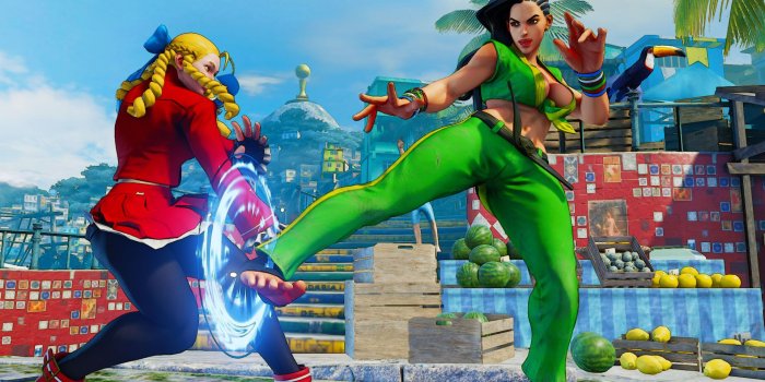 1920x1080 Street Fighter Laura - Just Gotta Dance | Street Fighter V: Arcade