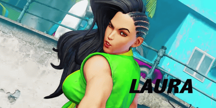 1366x768 Street Fighter 5 reveals the electric Laura | PC Gamer