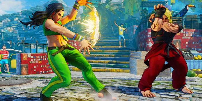 1920x1080 Street Fighter V Laura Matsuda Images and Video Show Moves, V-Skill