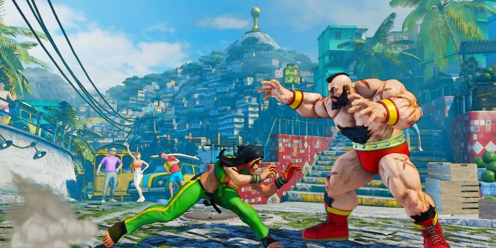 1920x1080 Street Fighter V Laura Matsuda Images and Video Show Moves, V-Skill