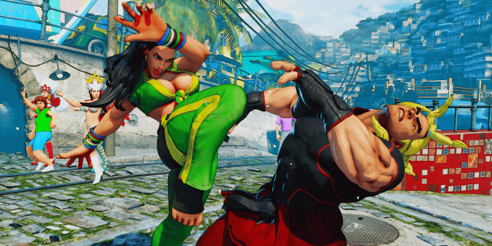 1920x1080 Street Fighter V Character Laura Officially Announced - IGN