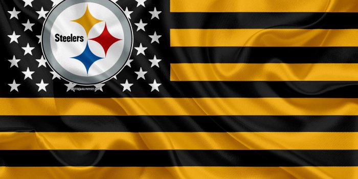 3840x2400 Download wallpapers Pittsburgh Steelers, American football team