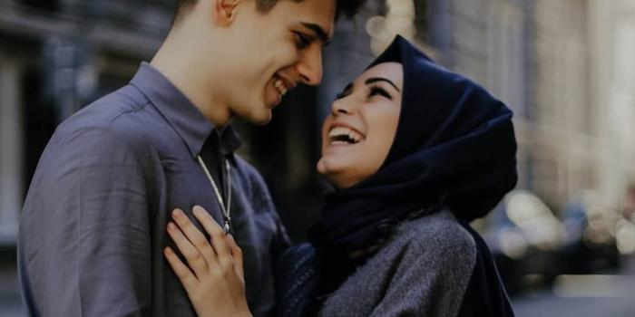 1080x1312 Pin By Mohamed On Wallpaper In 2019 - Sweet Couple Muslim Goals Free