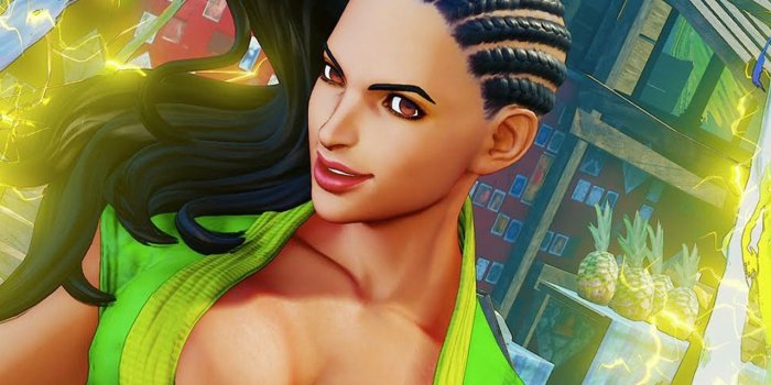 1280x720 New Street Fighter character Laura looks like Mackenzie Dern to you