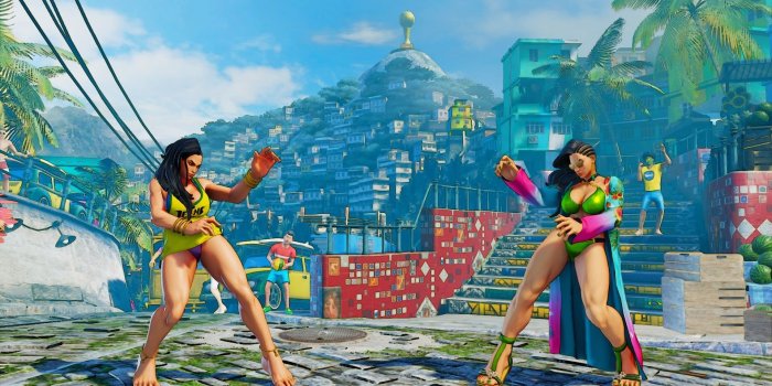 1920x1080 Street Fighter V - Laura Costumes Bundle