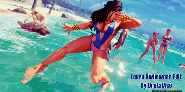 3840x2160 Street Fighter 5 Laura Wallpaper ✓ The Galleries of HD Wallpaper