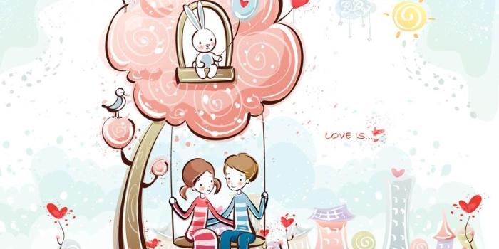 1024x768 Free Couple Cartoons, Download Free Clip Art, Free Clip Art on