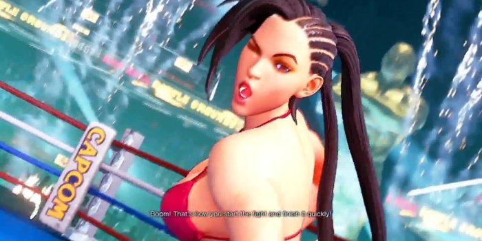 1920x1080 Street Fighter 5 Mods Laura Wrestling Costume