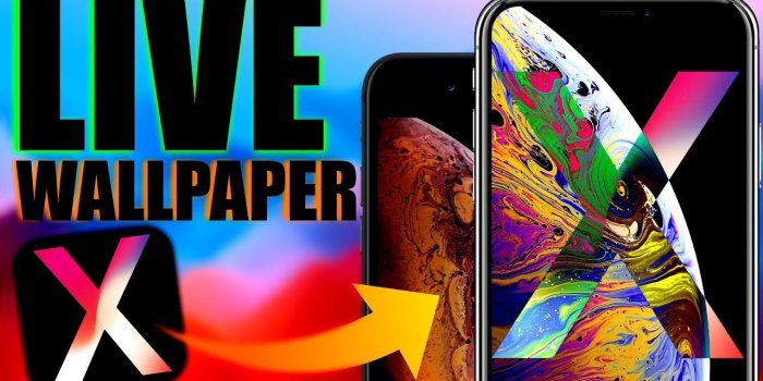 1280x720 IPHONE XS LIVE WALLPAPER DOWNLOAD FOR ALL IOS DEVICES / GET ALL IPHONE XS  LIVE WALLPAPER DOWNLOAD