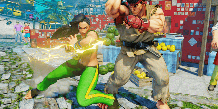 1920x1080 Street Fighter 5's Newcomer Laura Looks Electrifying in New