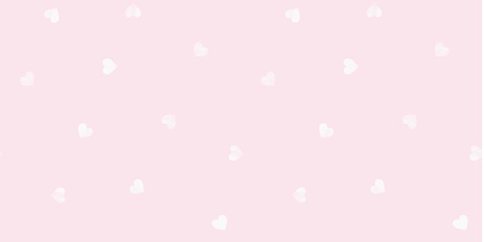 1600x1340 Details about PINK WHITE LOVE HEARTS GIRLS CHILDRENS KIDS NURSERY BABY  WALLPAPER DL21118
