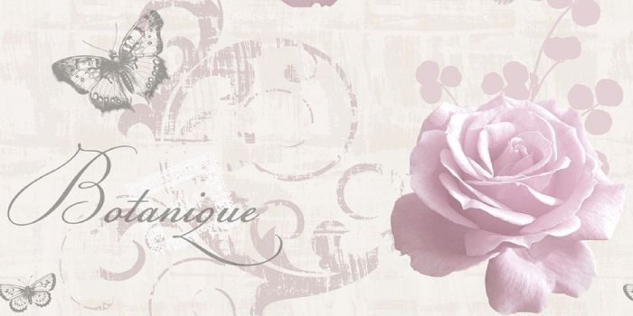 1000x1000 Muriva Botanical Garden Wallpaper Pink / White (127502)