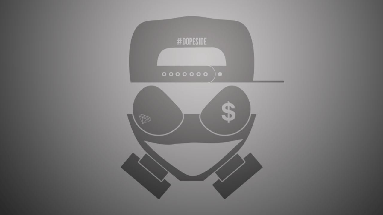 1280x720 Dope Hands Logo - LogoDix