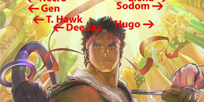 1920x1080 Season 4 Characters?! Hmm : StreetFighter